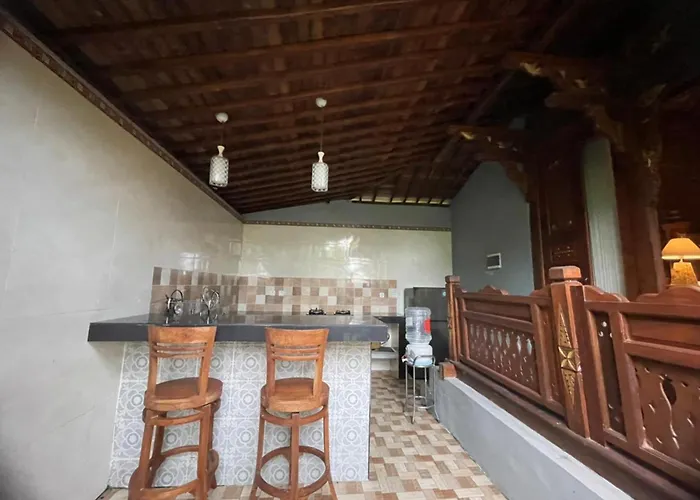 Villa Puri Trisna With Rice Field View