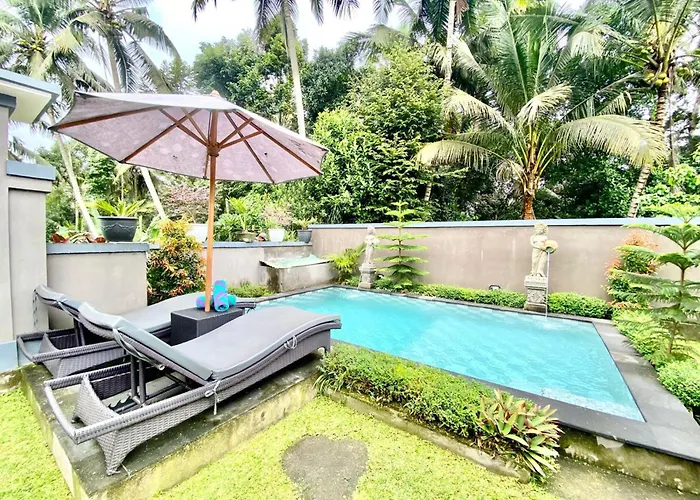 Villa Puri Trisna With Rice Field View Ubud